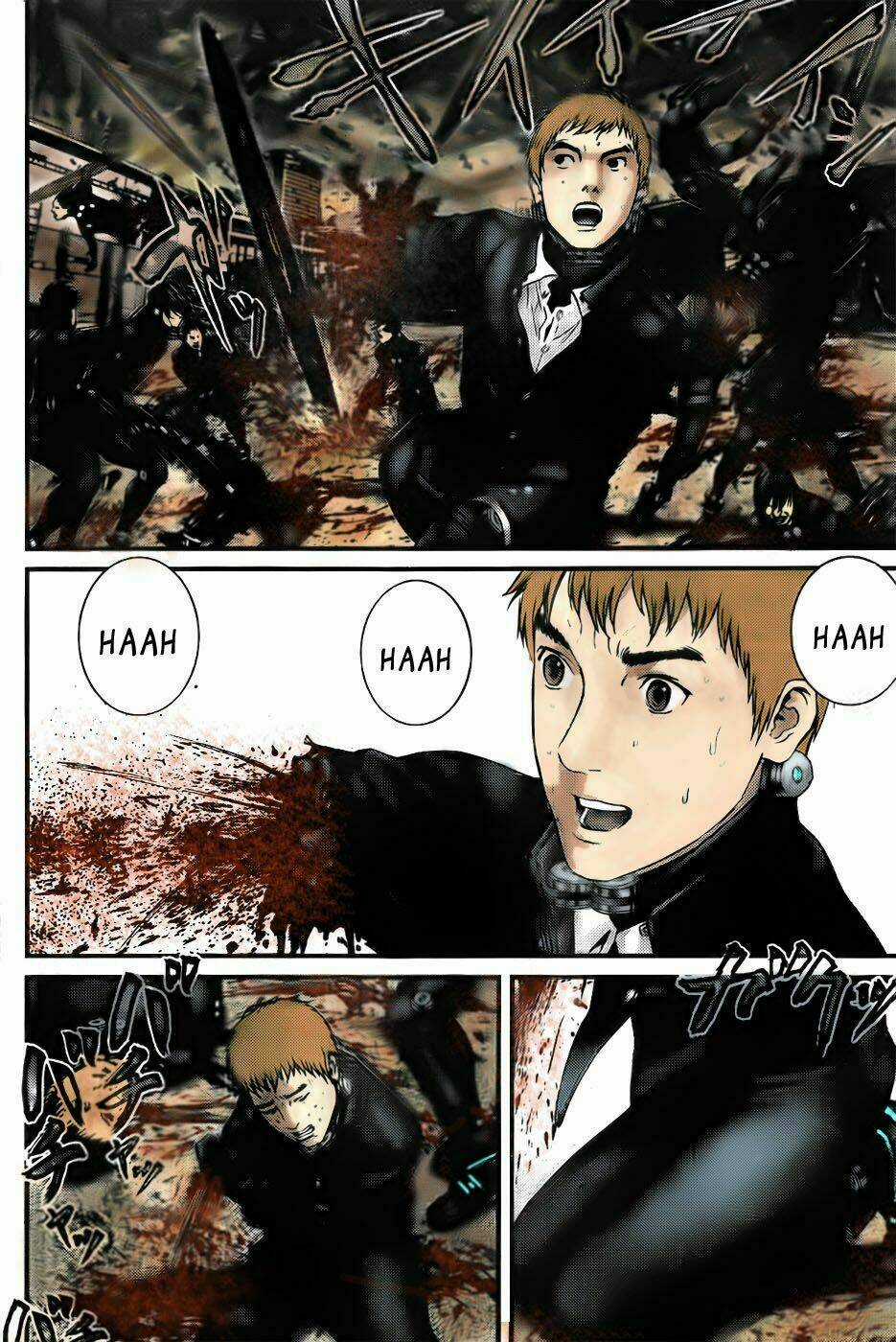 Gantz Chapter 316 trang 12