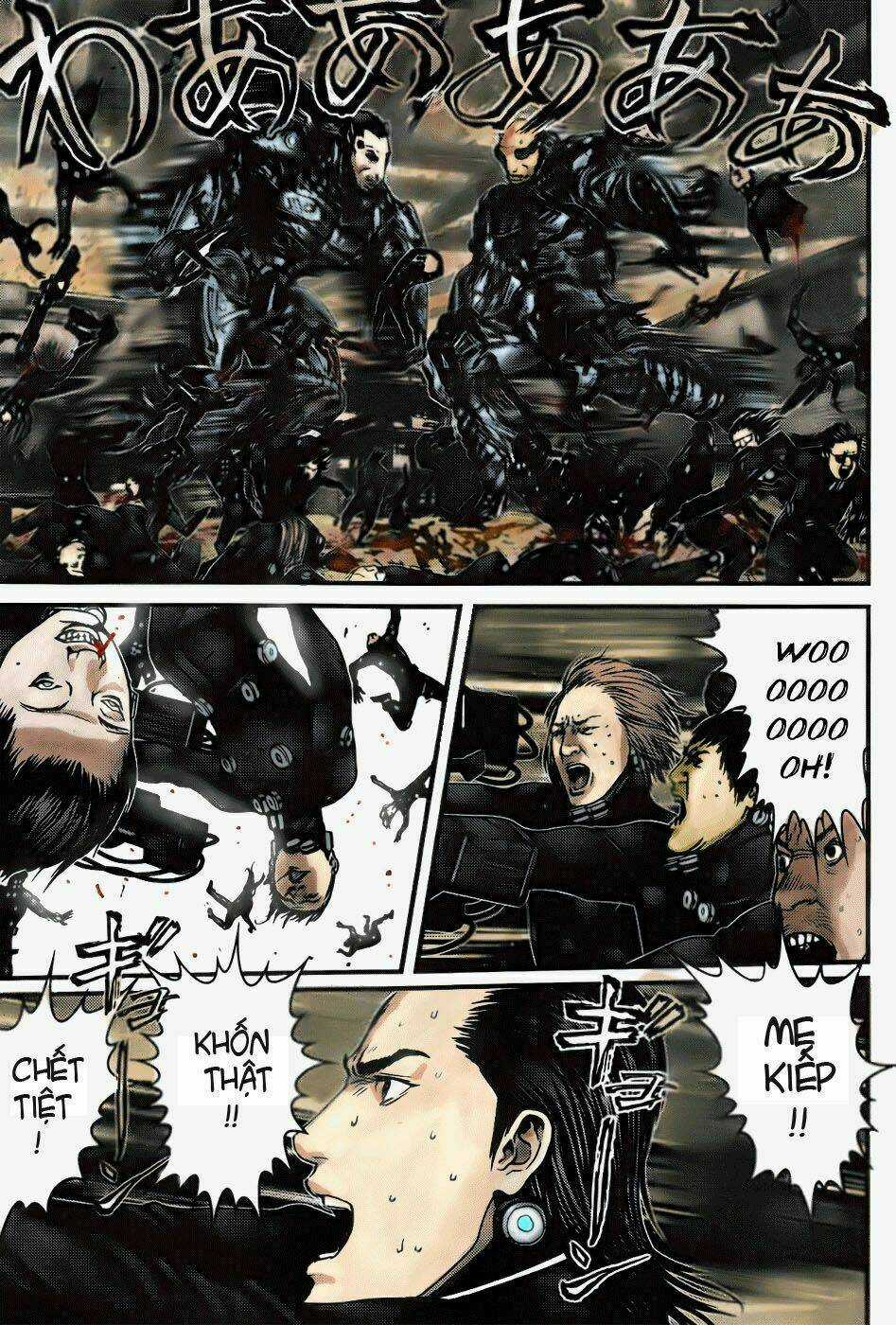Gantz Chapter 316 trang 13