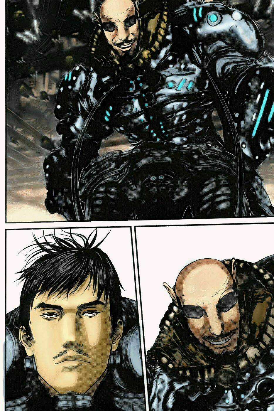 Gantz Chapter 316 trang 15