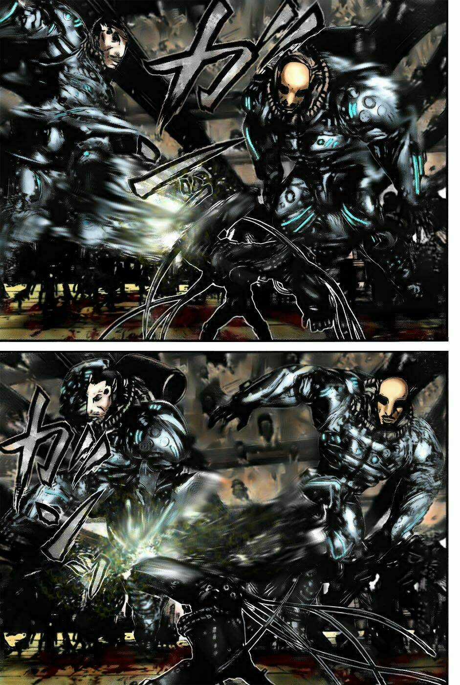 Gantz Chapter 316 trang 16