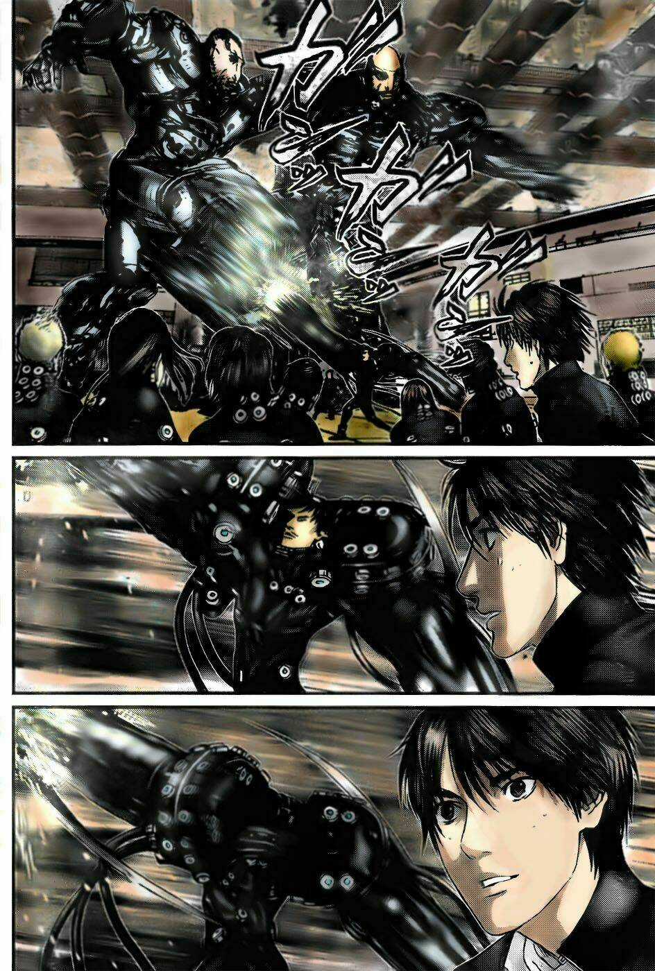 Gantz Chapter 316 trang 17