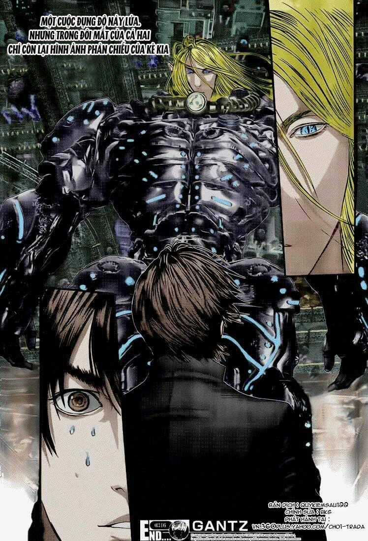 Gantz Chapter 316 trang 18