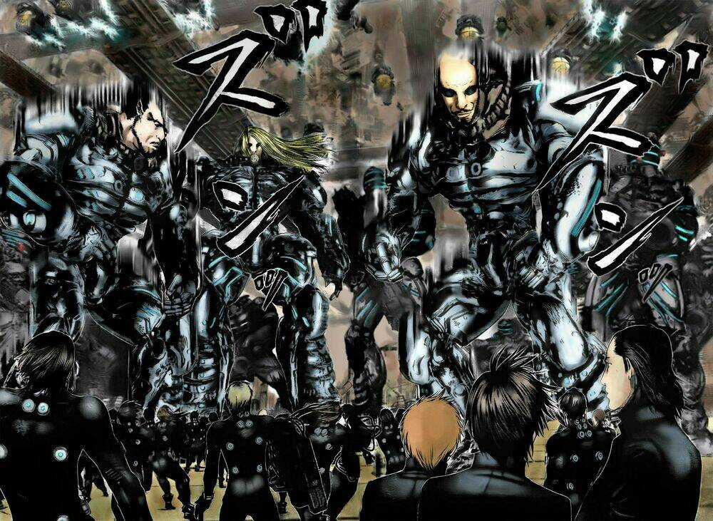 Gantz Chapter 316 trang 3