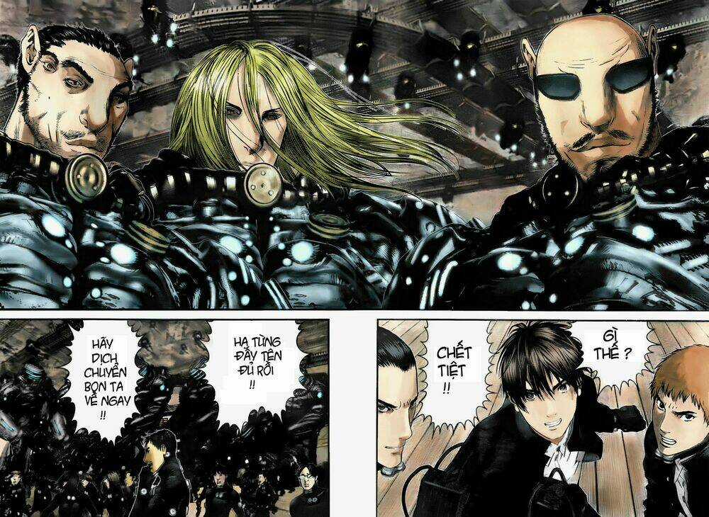 Gantz Chapter 316 trang 4