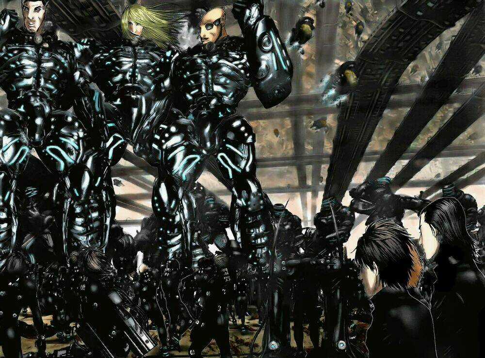Gantz Chapter 316 trang 7