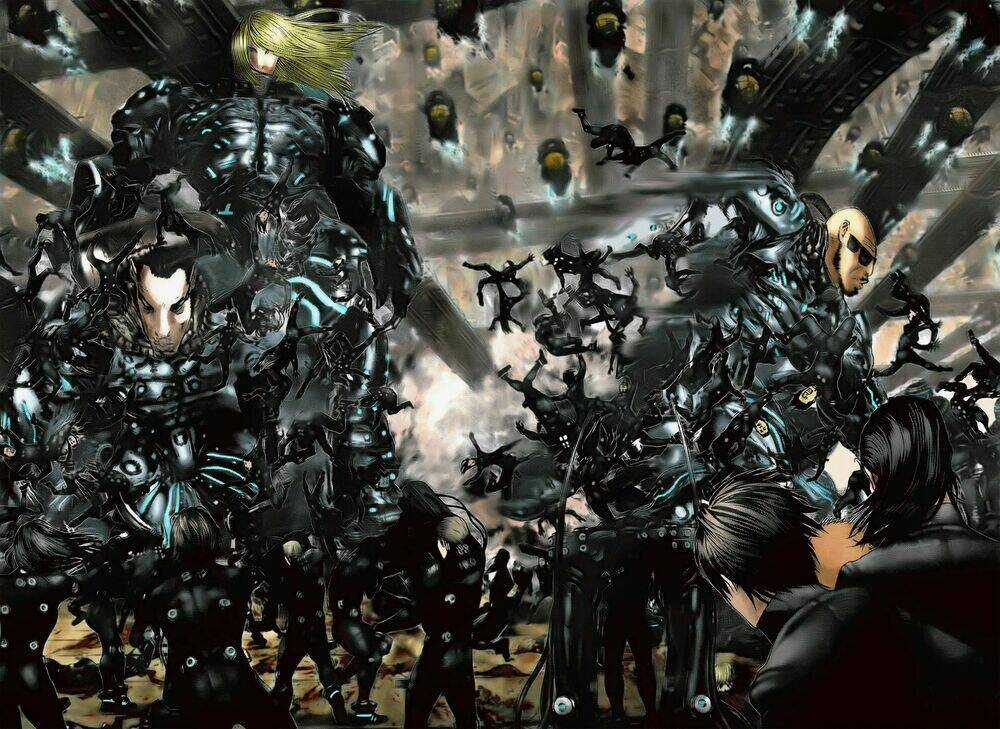 Gantz Chapter 316 trang 8