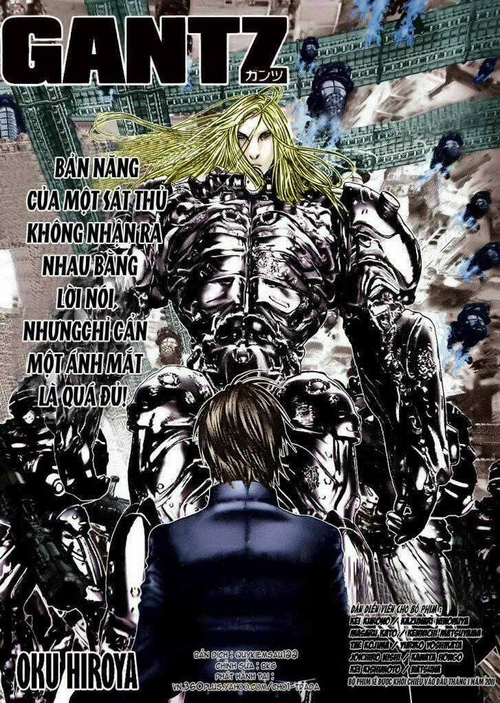 Gantz Chapter 317 trang 1