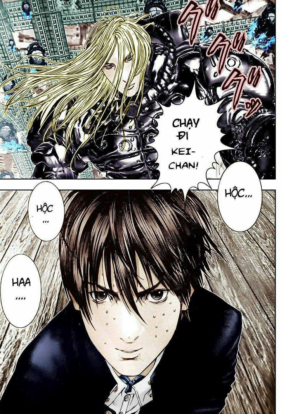 Gantz Chapter 317 trang 10