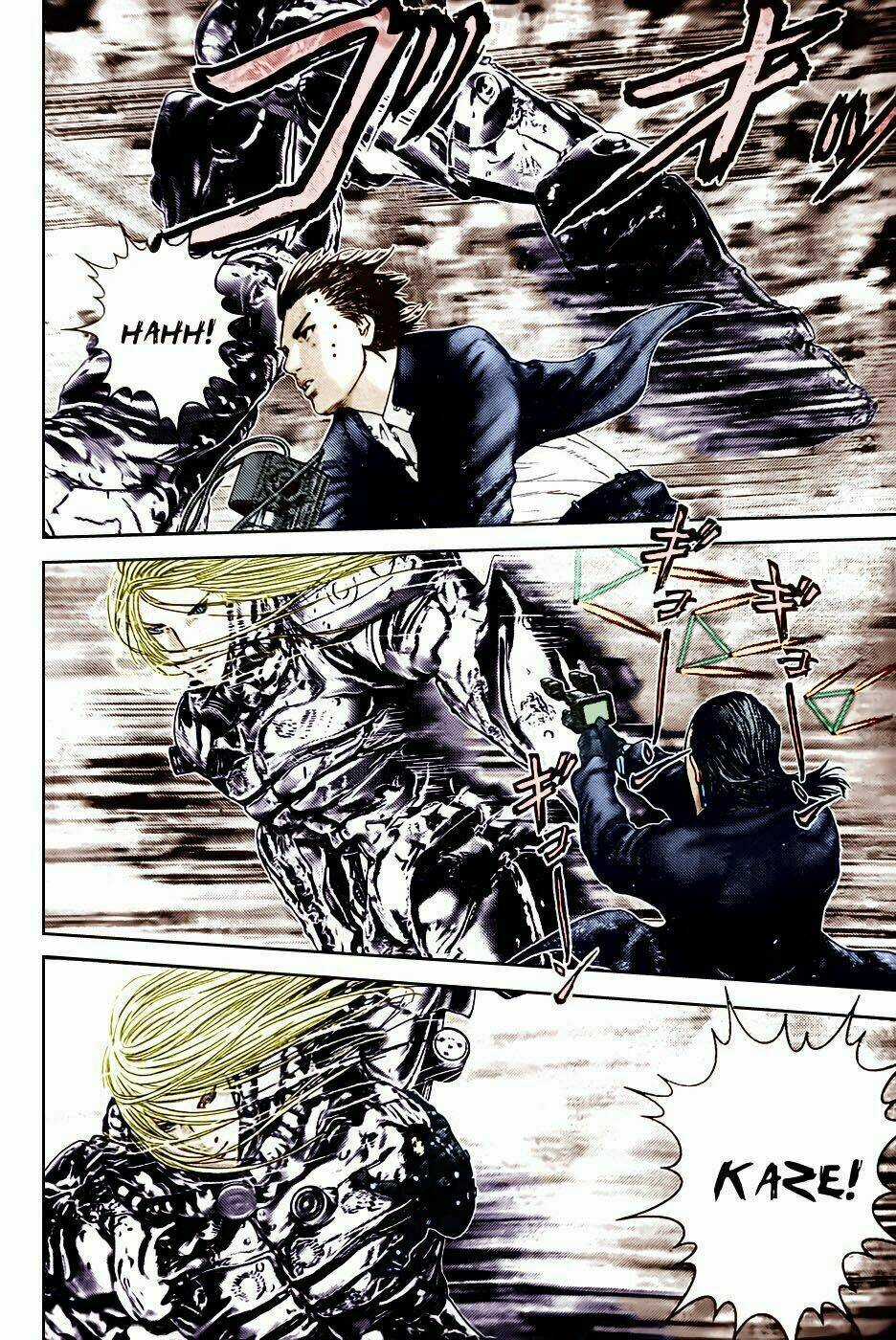 Gantz Chapter 317 trang 13