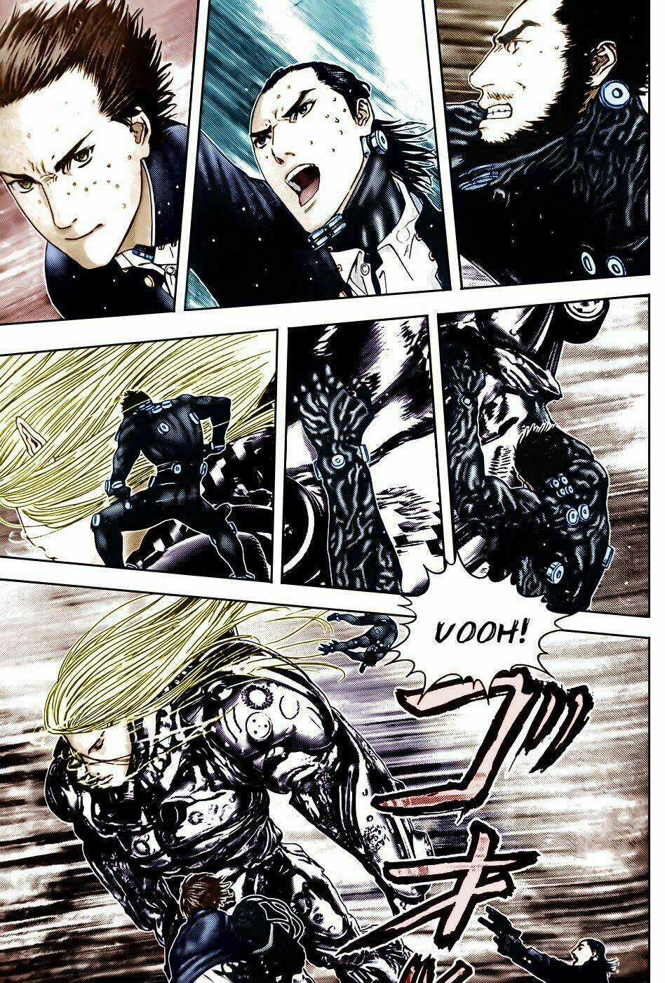 Gantz Chapter 317 trang 14