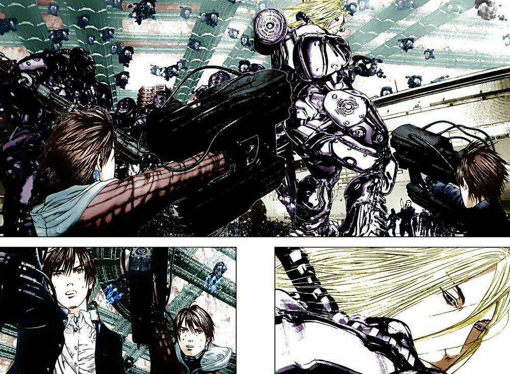 Gantz Chapter 317 trang 17