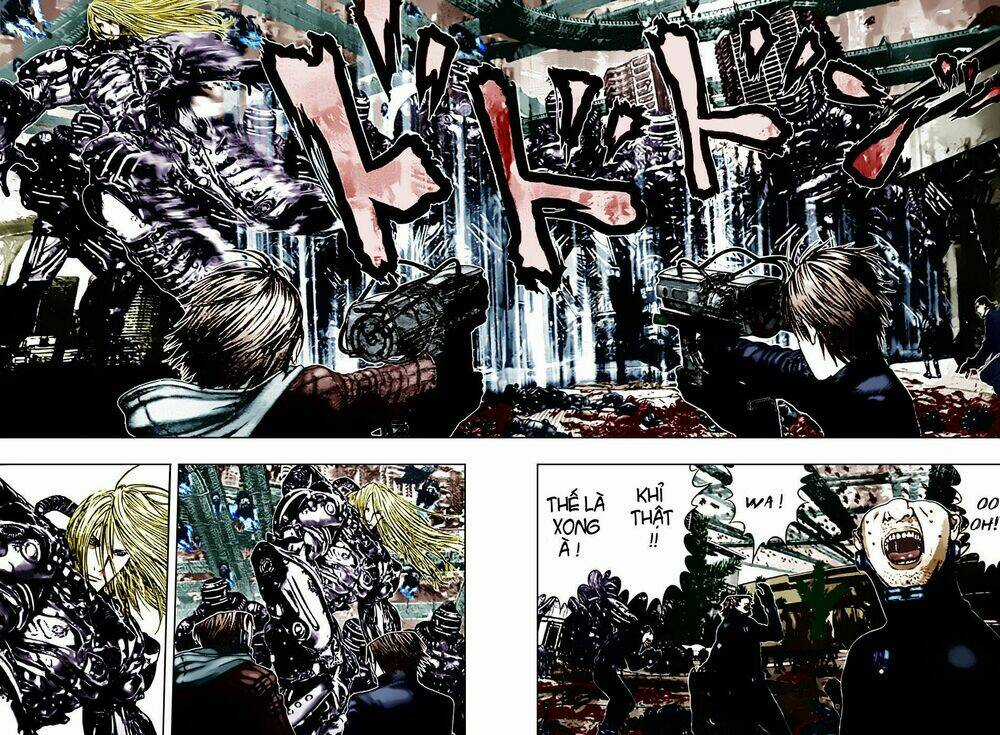 Gantz Chapter 317 trang 18