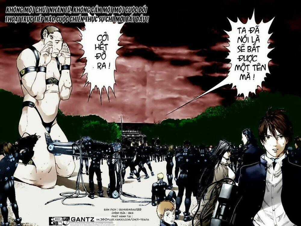 Gantz Chapter 317 trang 19