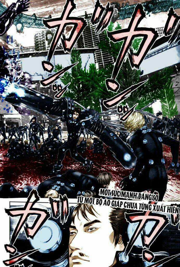 Gantz Chapter 317 trang 2