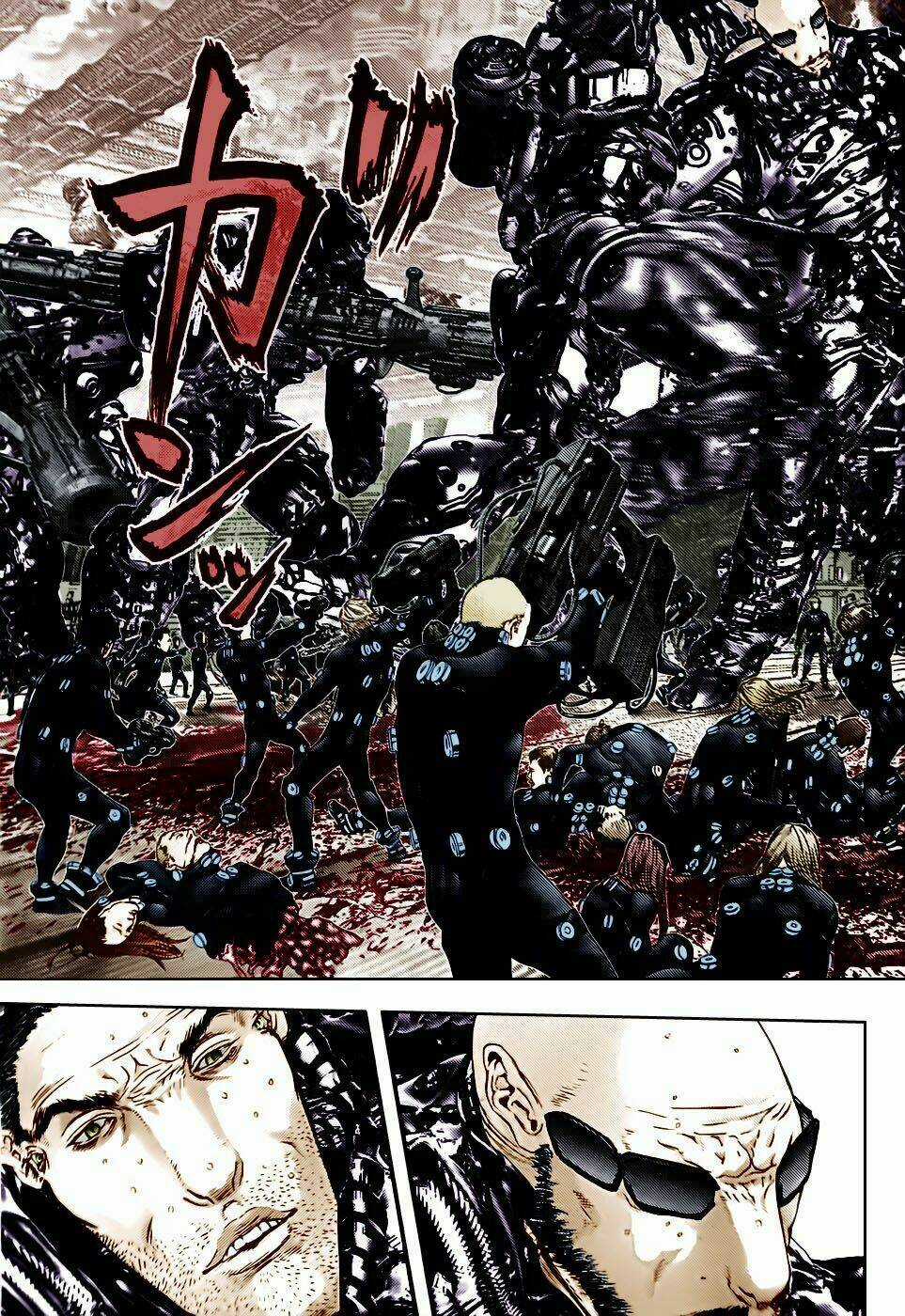 Gantz Chapter 317 trang 3