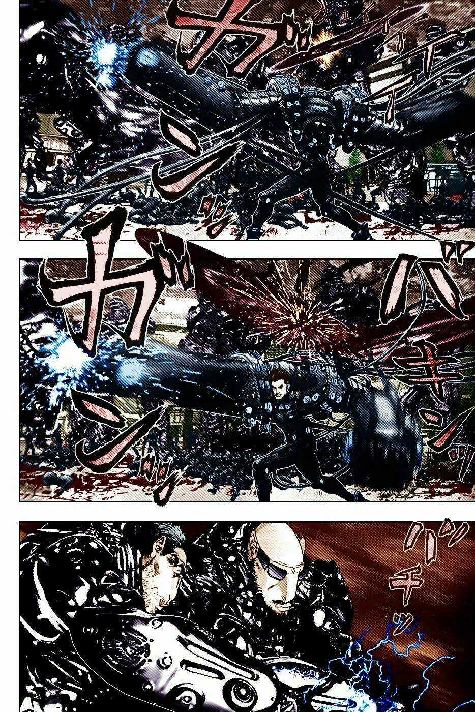 Gantz Chapter 317 trang 4