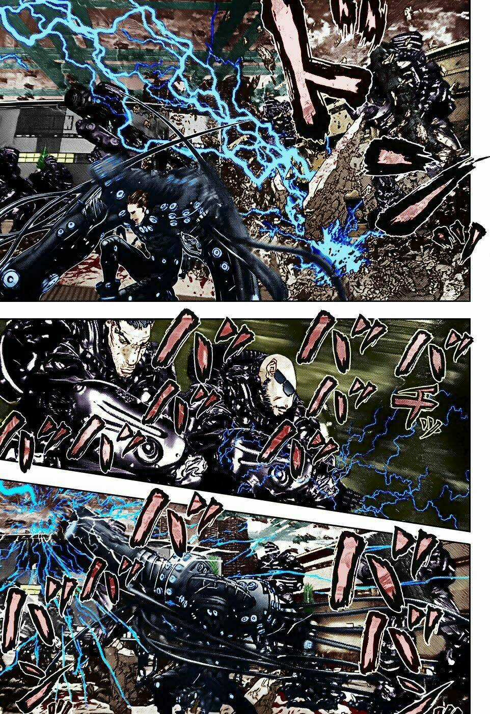 Gantz Chapter 317 trang 5