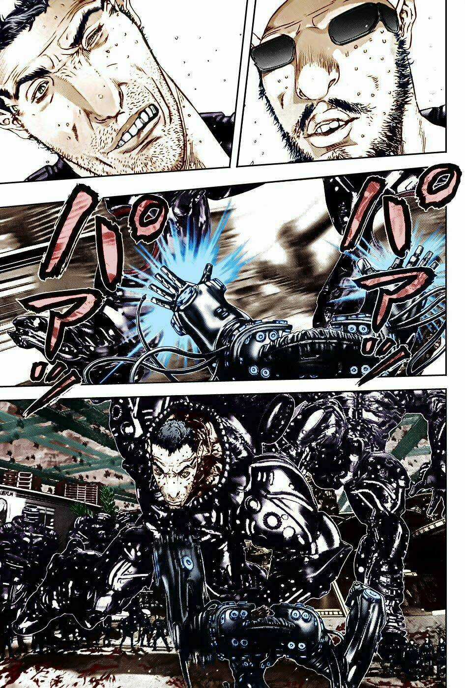 Gantz Chapter 317 trang 7