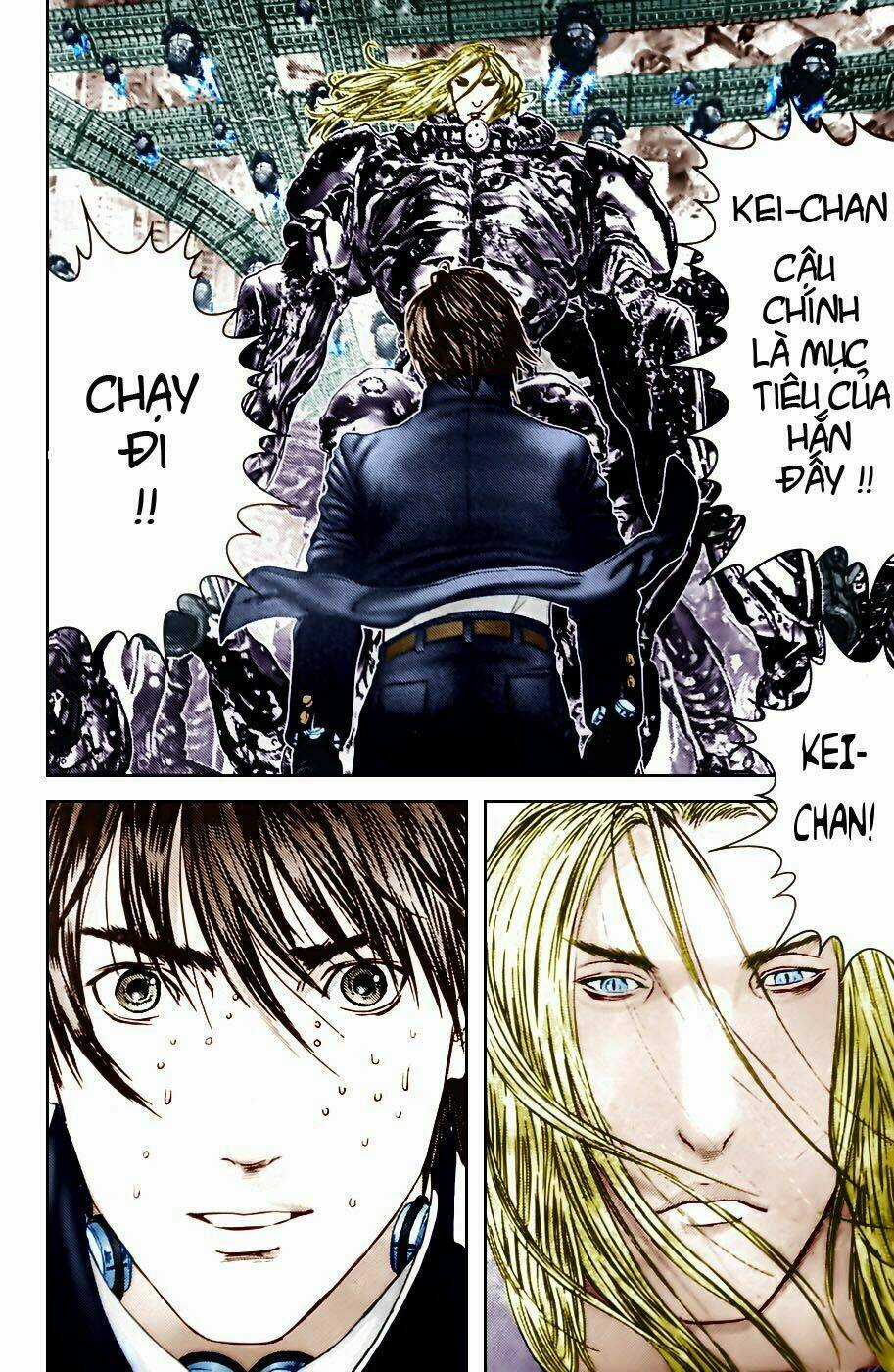 Gantz Chapter 317 trang 9