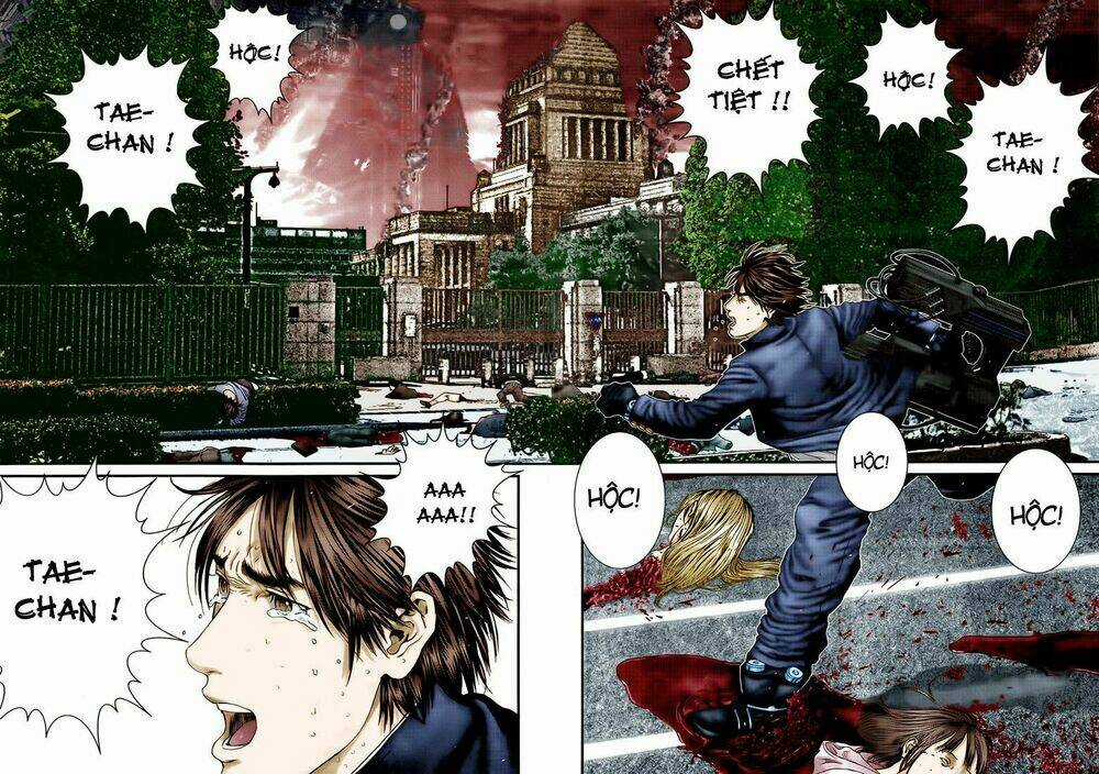 Gantz Chapter 318 trang 11