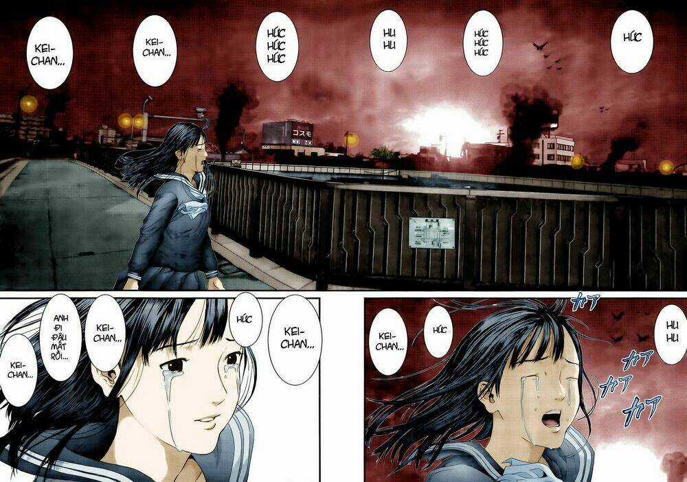 Gantz Chapter 318 trang 12