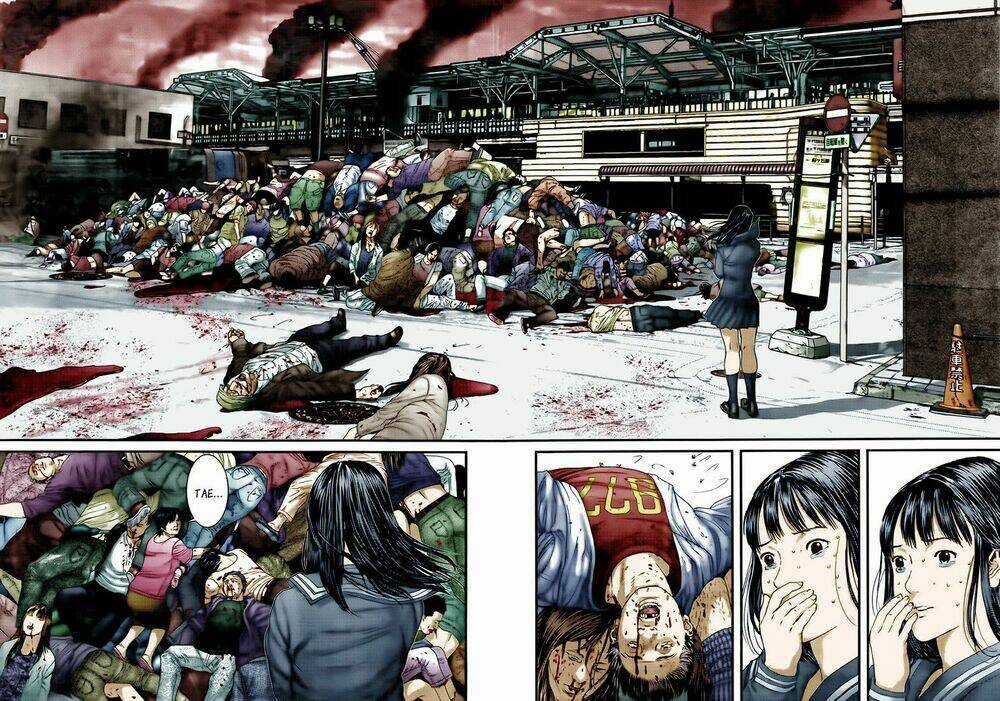 Gantz Chapter 318 trang 17