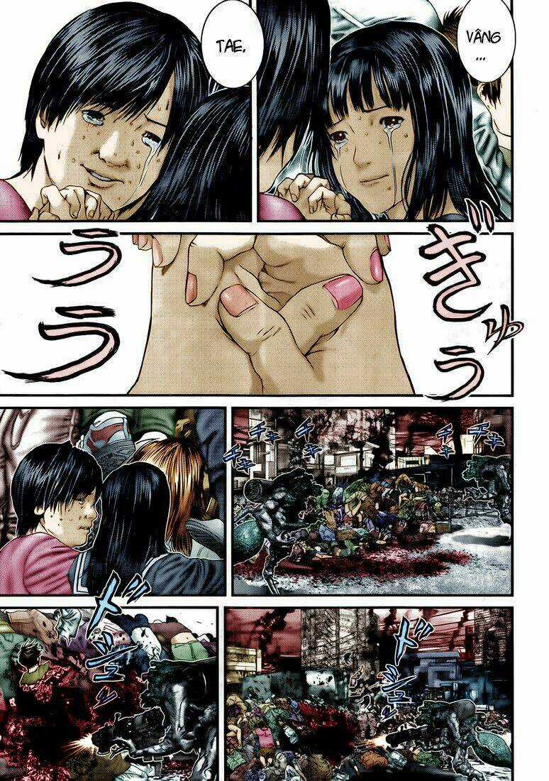 Gantz Chapter 318 trang 19