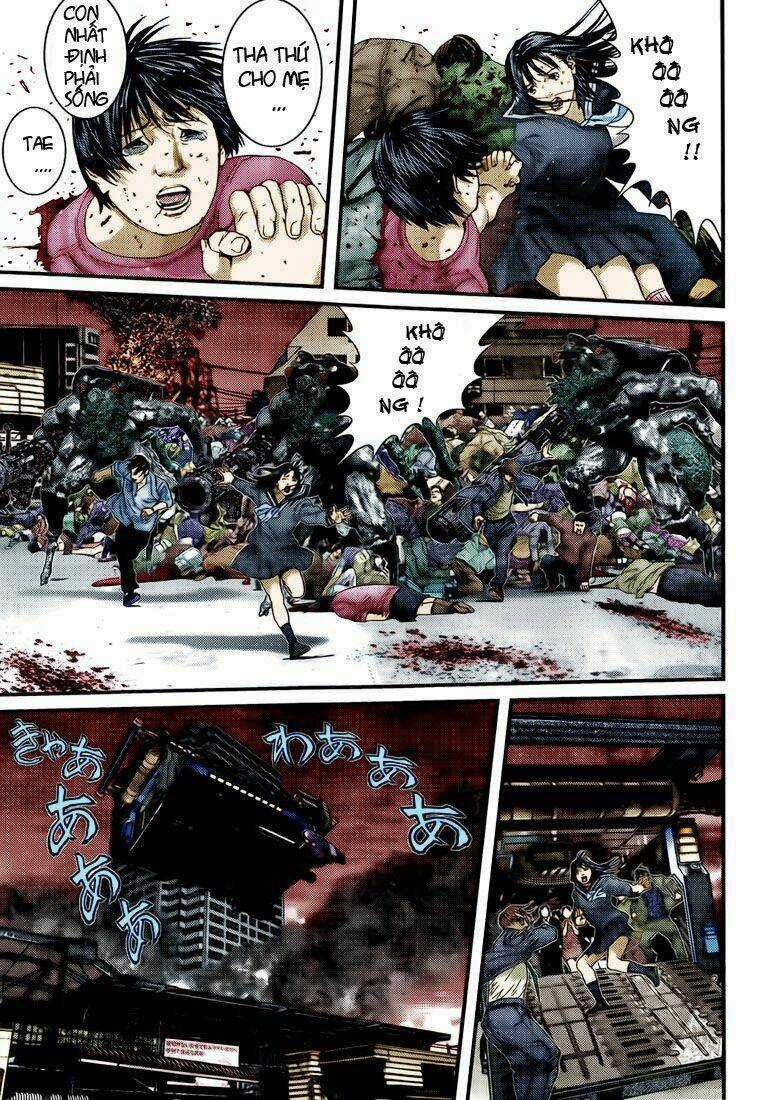 Gantz Chapter 318 trang 21