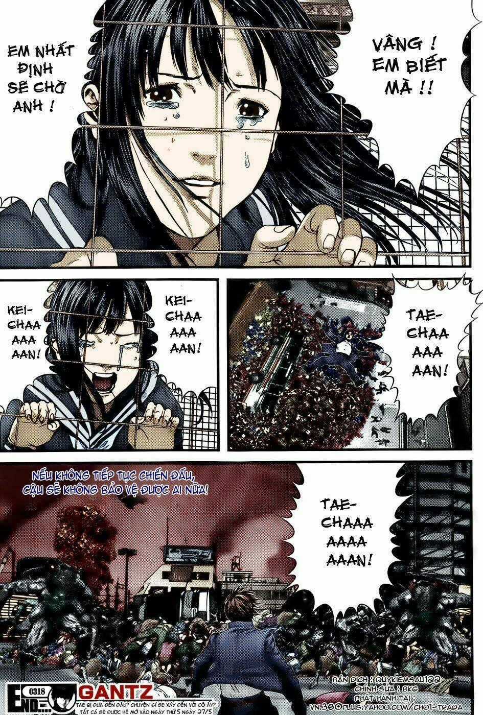 Gantz Chapter 318 trang 25