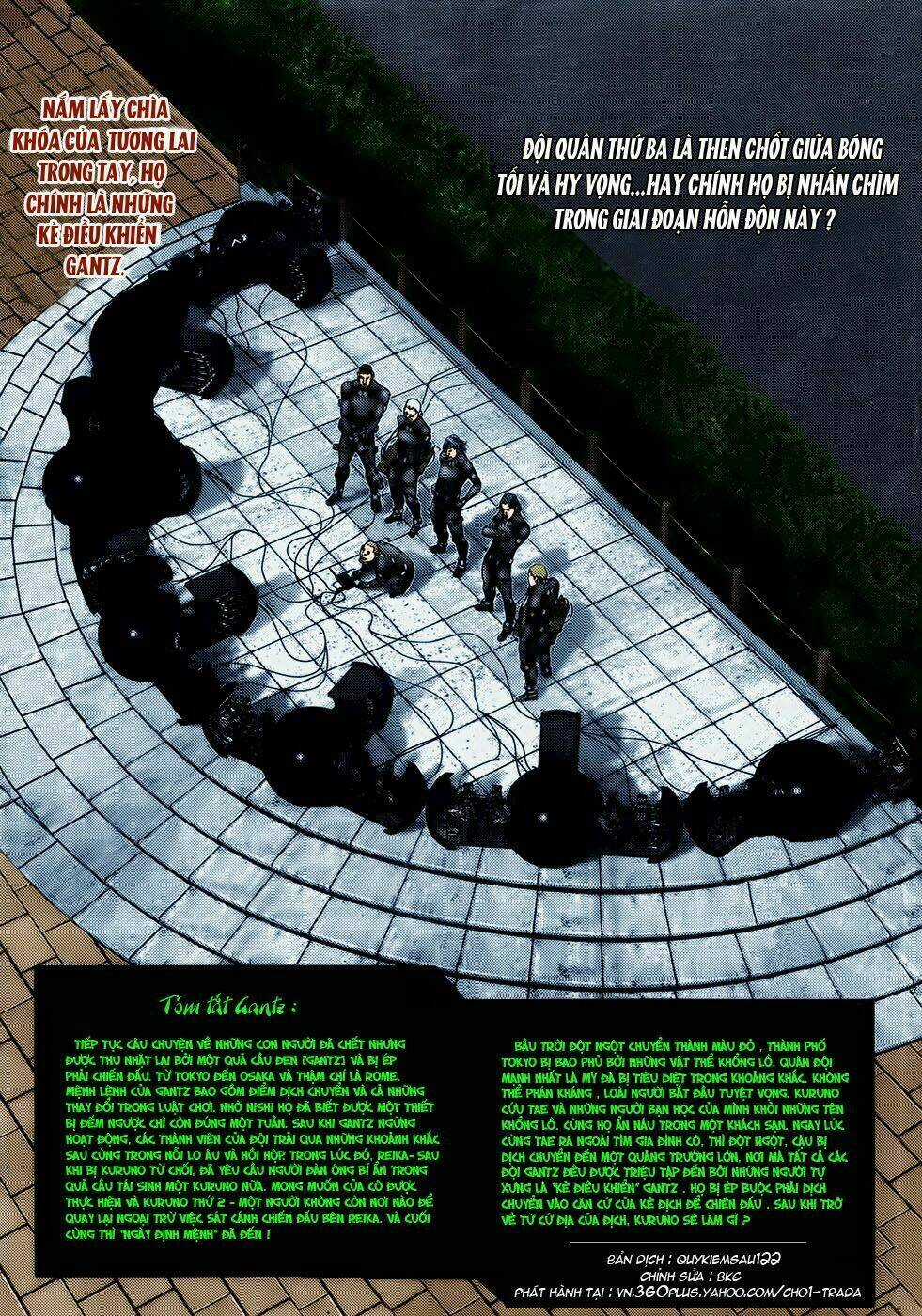 Gantz Chapter 318 trang 3