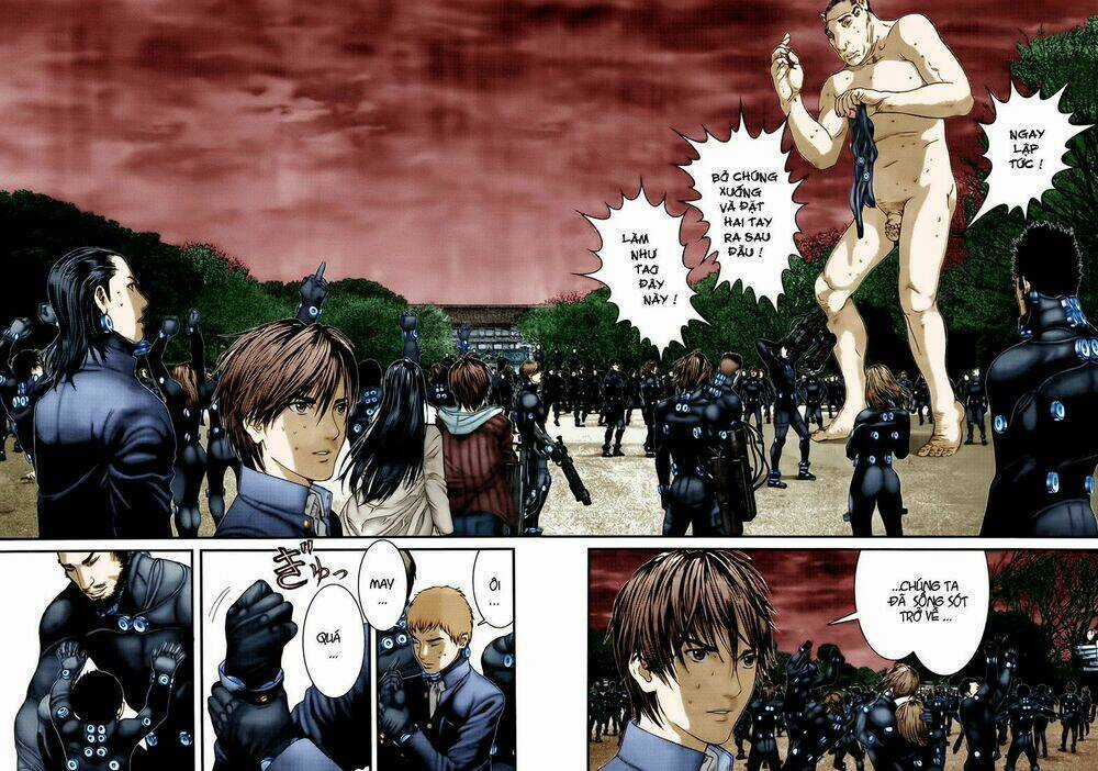 Gantz Chapter 318 trang 4