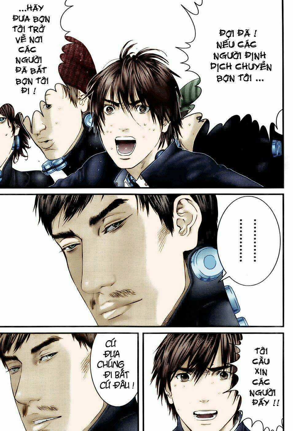 Gantz Chapter 318 trang 6