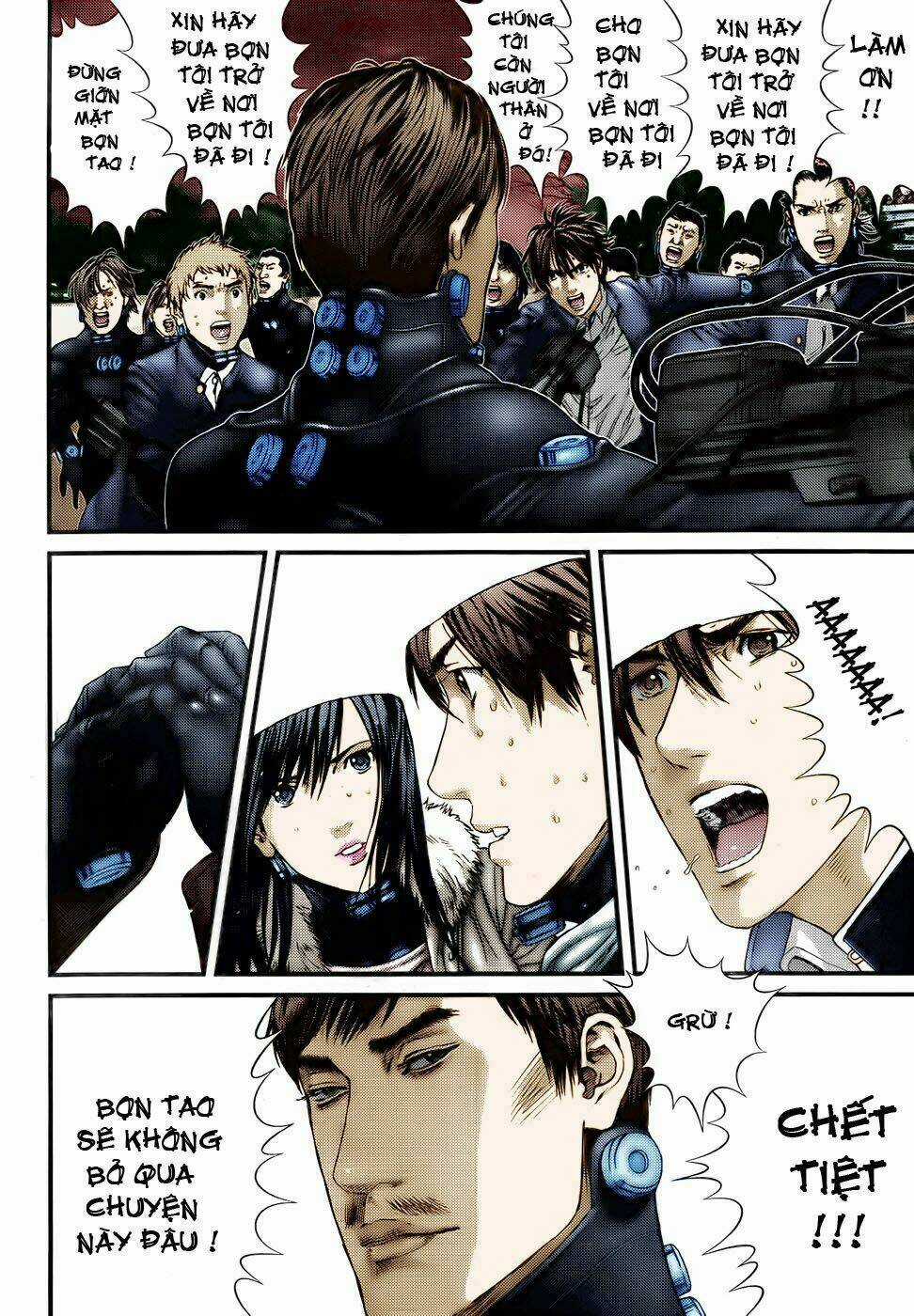 Gantz Chapter 318 trang 7