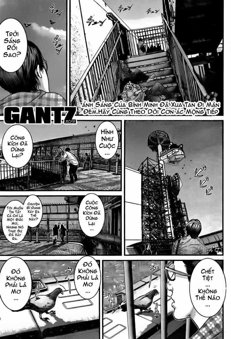 Gantz Chapter 319 trang 0