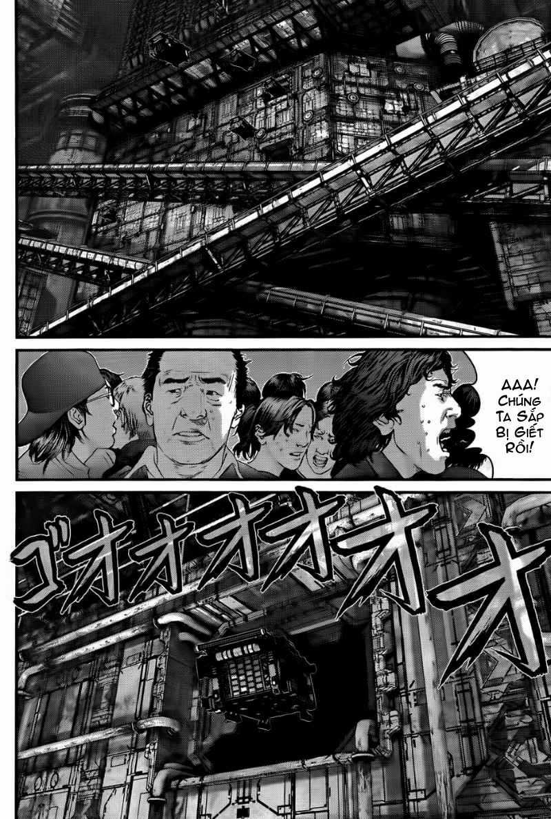 Gantz Chapter 319 trang 17