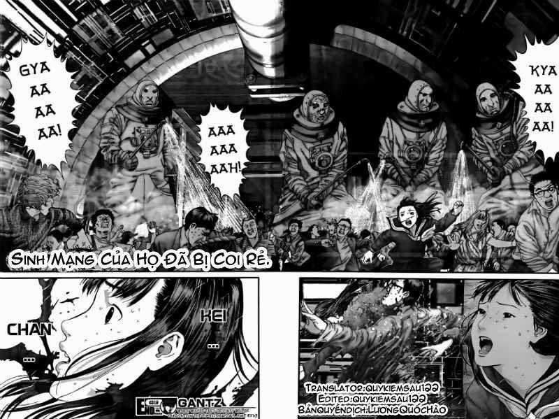 Gantz Chapter 319 trang 19