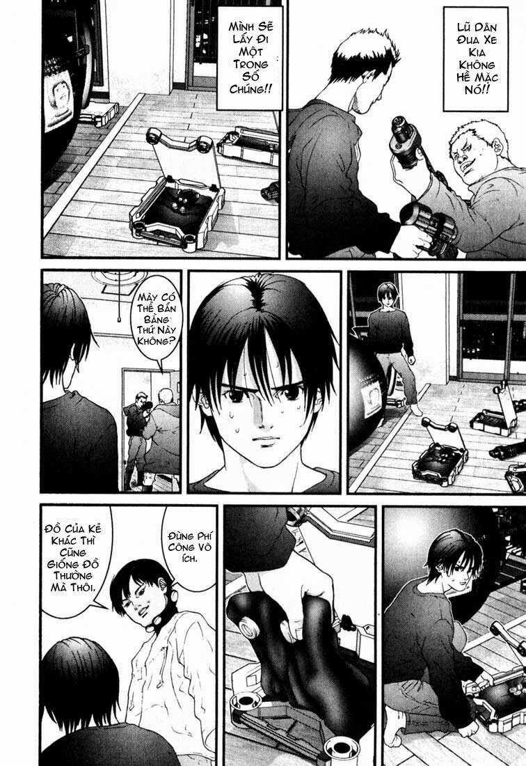 Gantz Chapter 32 trang 11