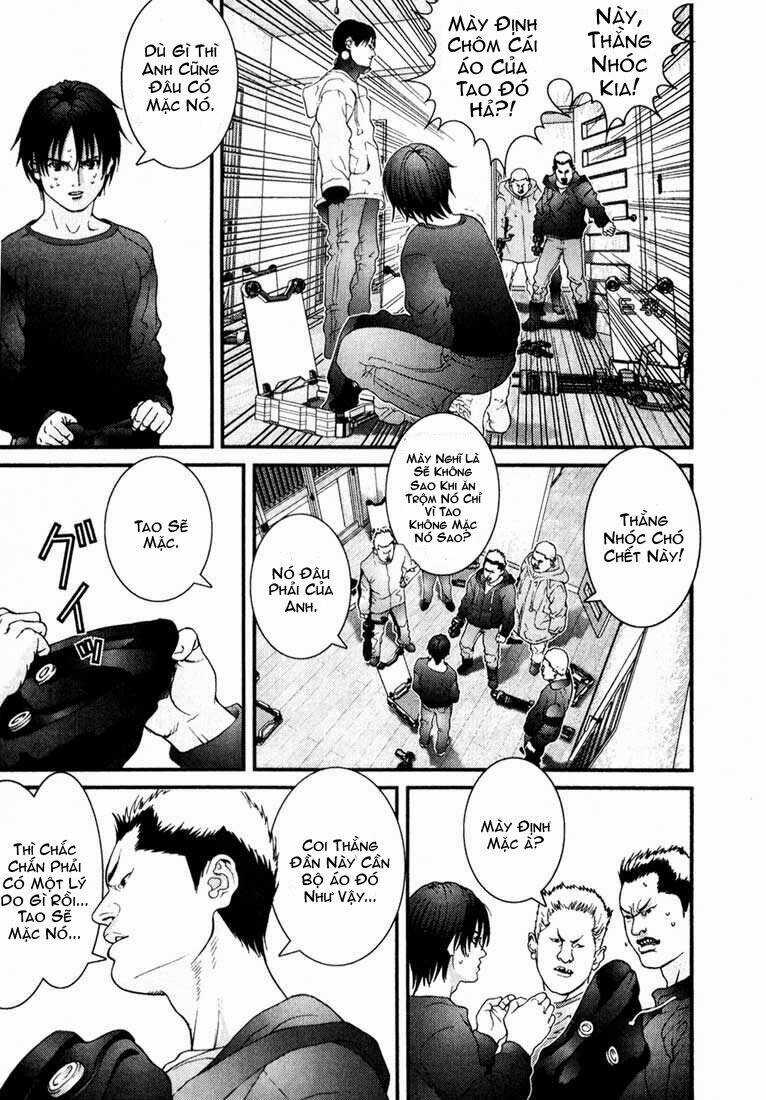 Gantz Chapter 32 trang 12