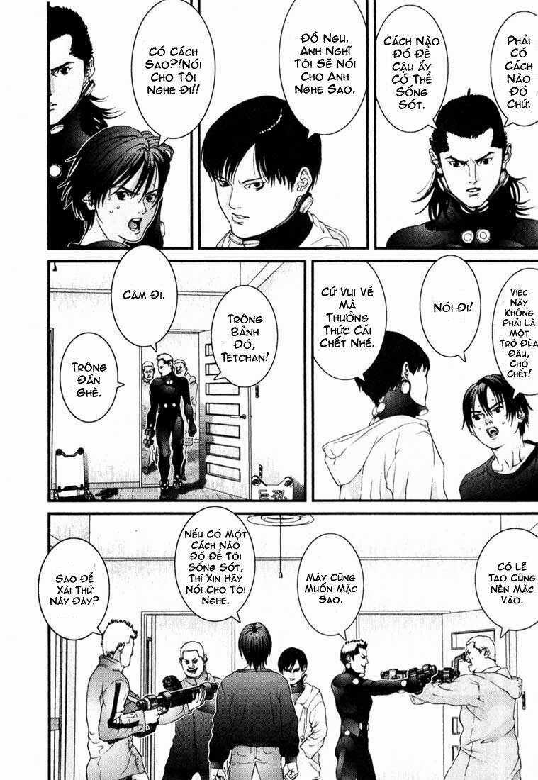 Gantz Chapter 32 trang 15