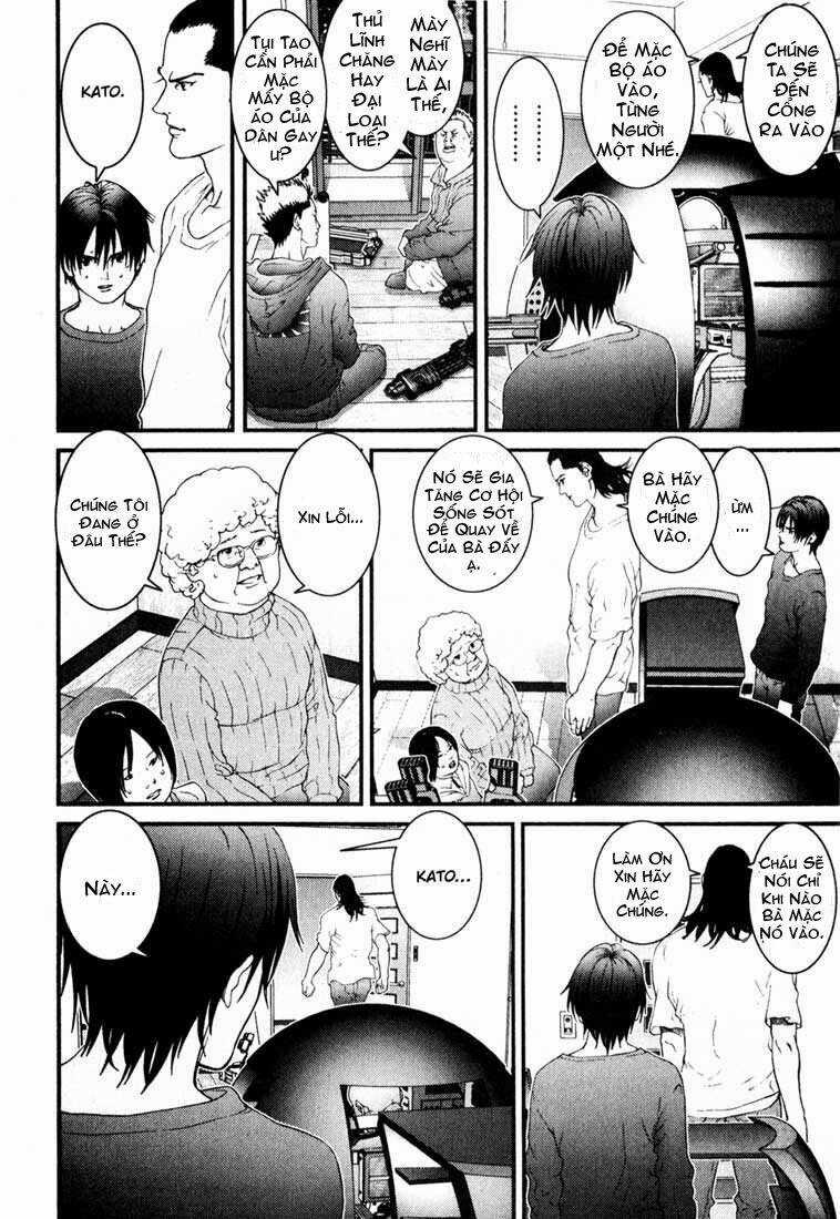 Gantz Chapter 32 trang 3