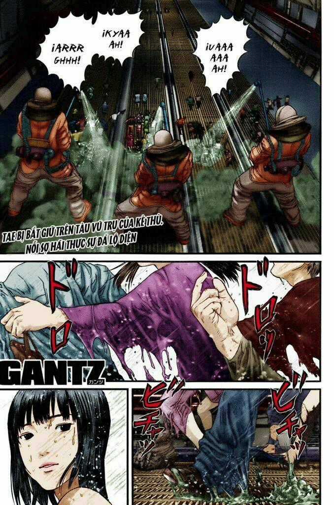 Gantz Chapter 320 trang 1