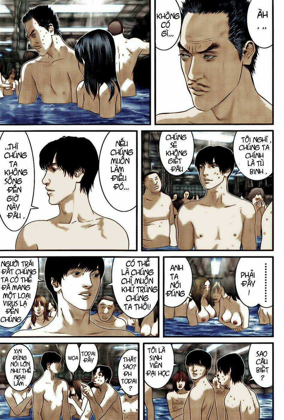 Gantz Chapter 320 trang 10