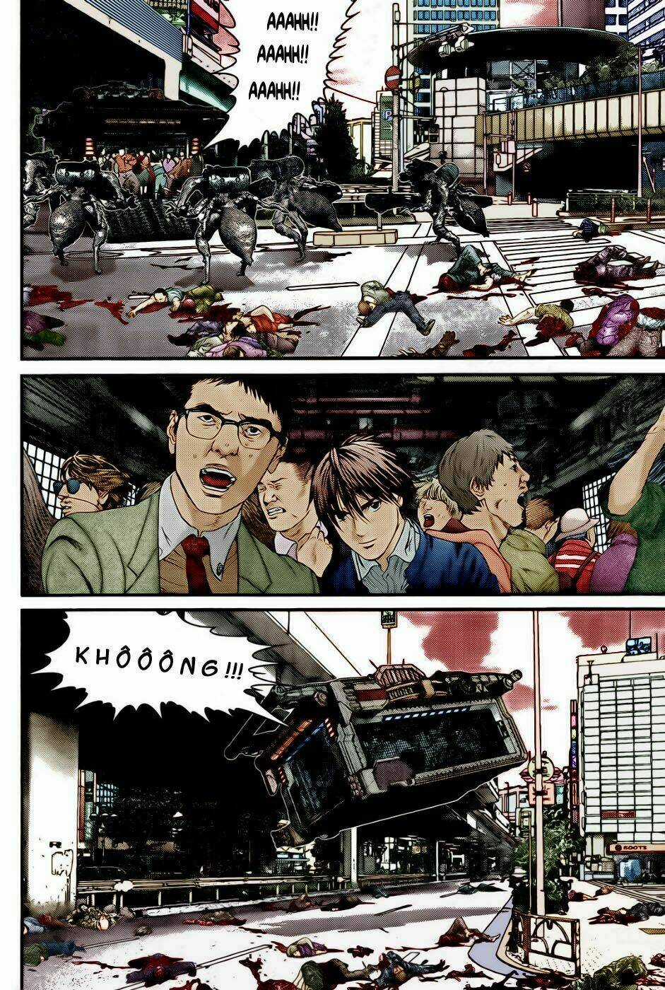 Gantz Chapter 320 trang 11