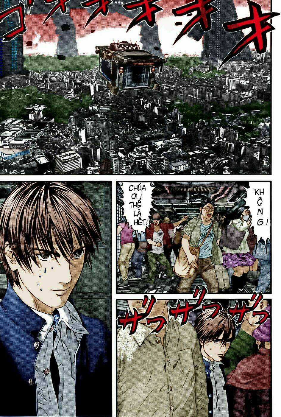 Gantz Chapter 320 trang 12