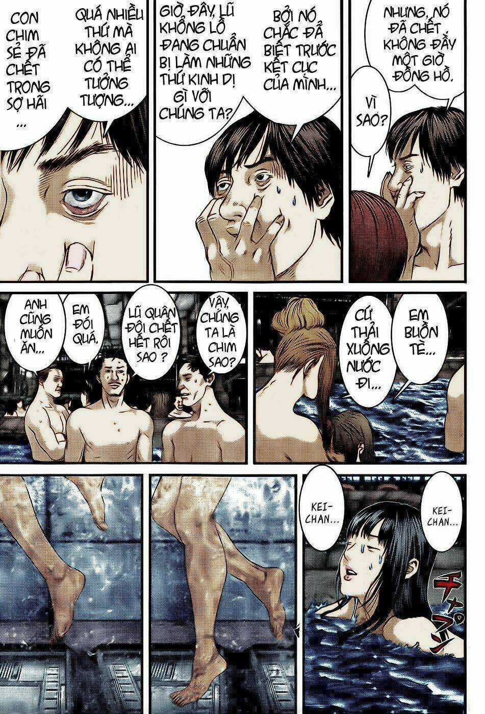Gantz Chapter 320 trang 14