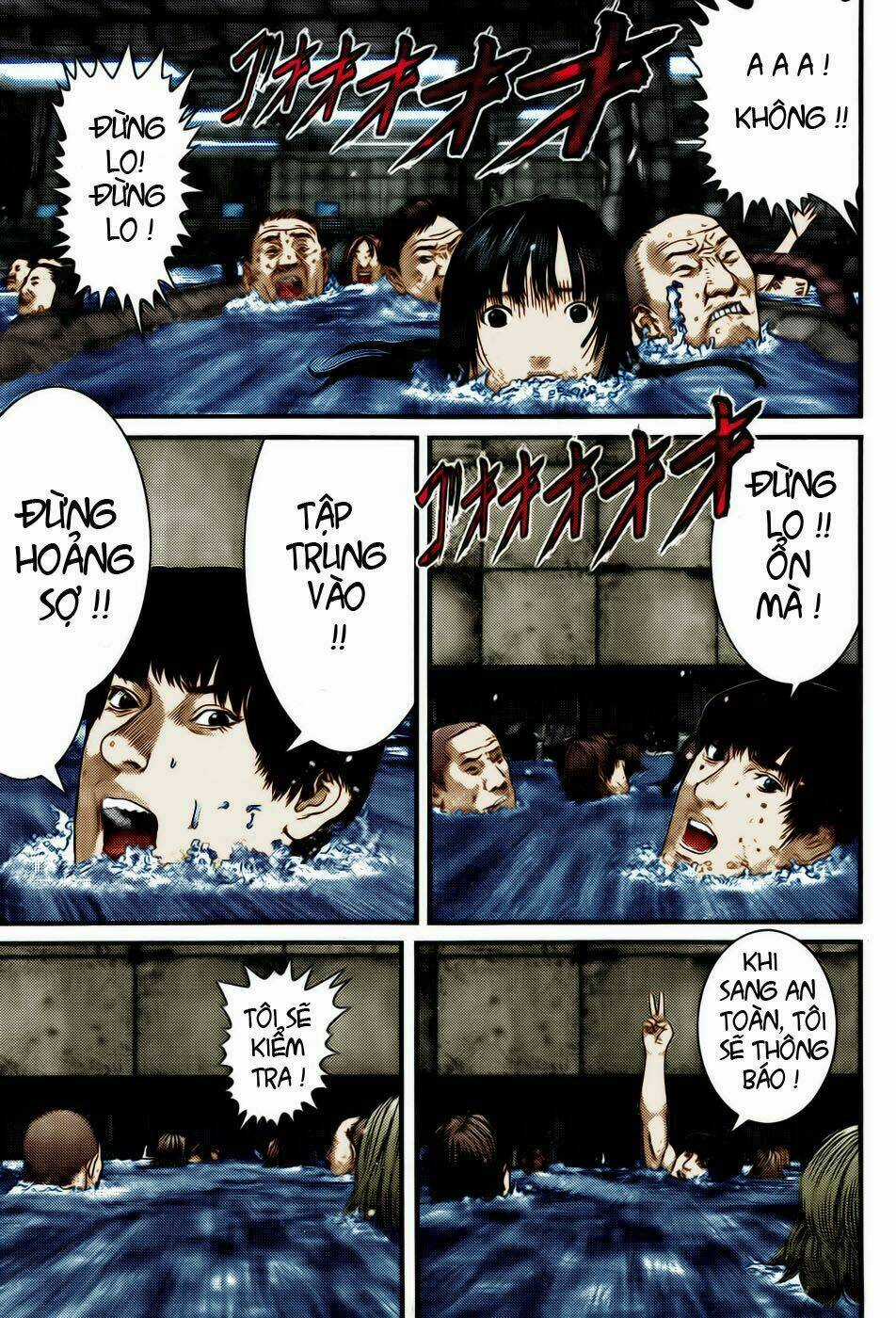 Gantz Chapter 320 trang 16