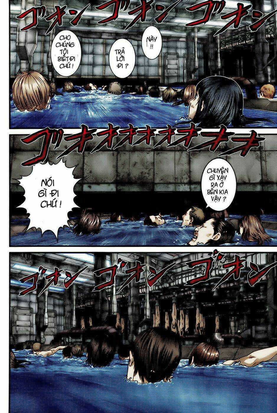 Gantz Chapter 320 trang 17