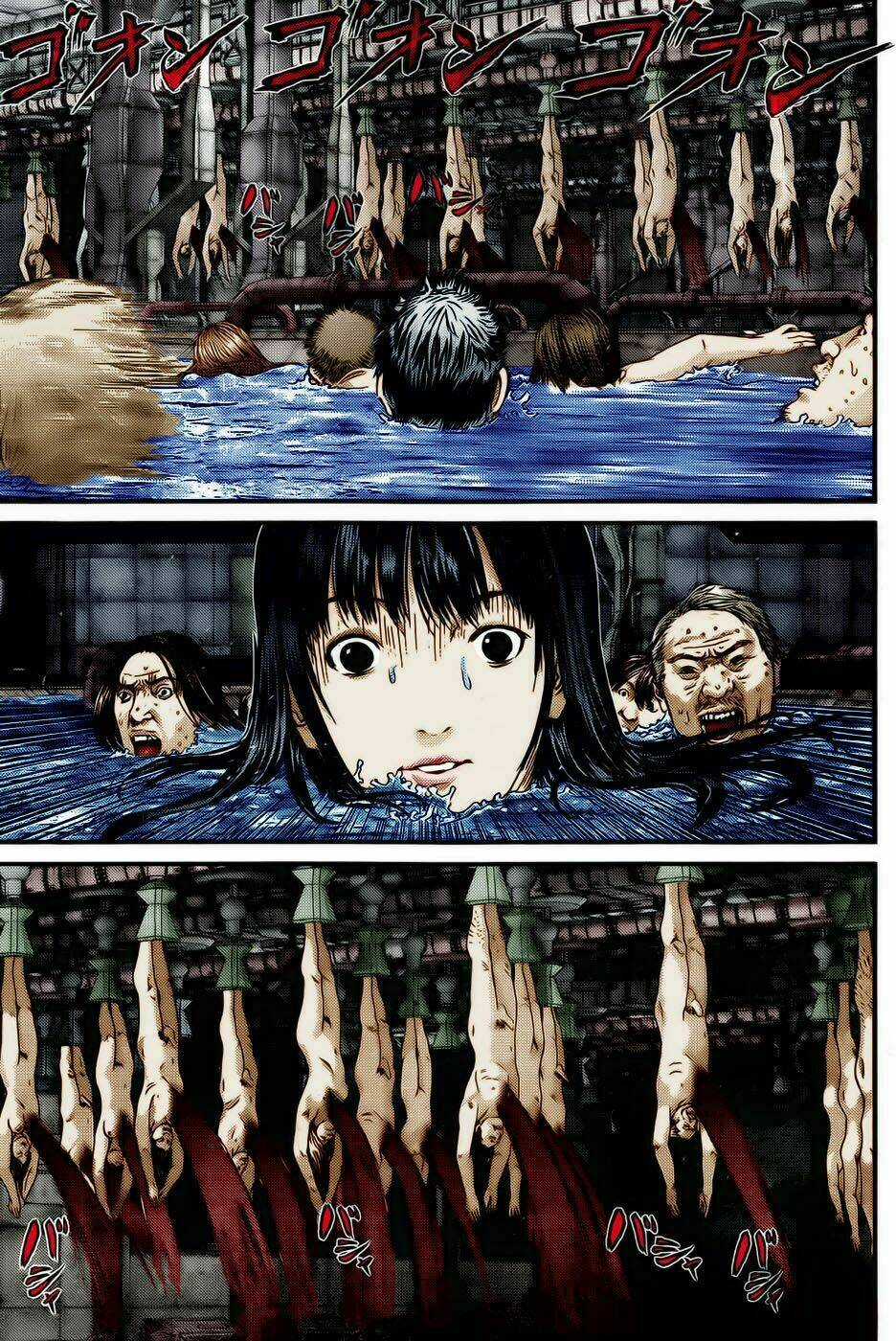 Gantz Chapter 320 trang 18