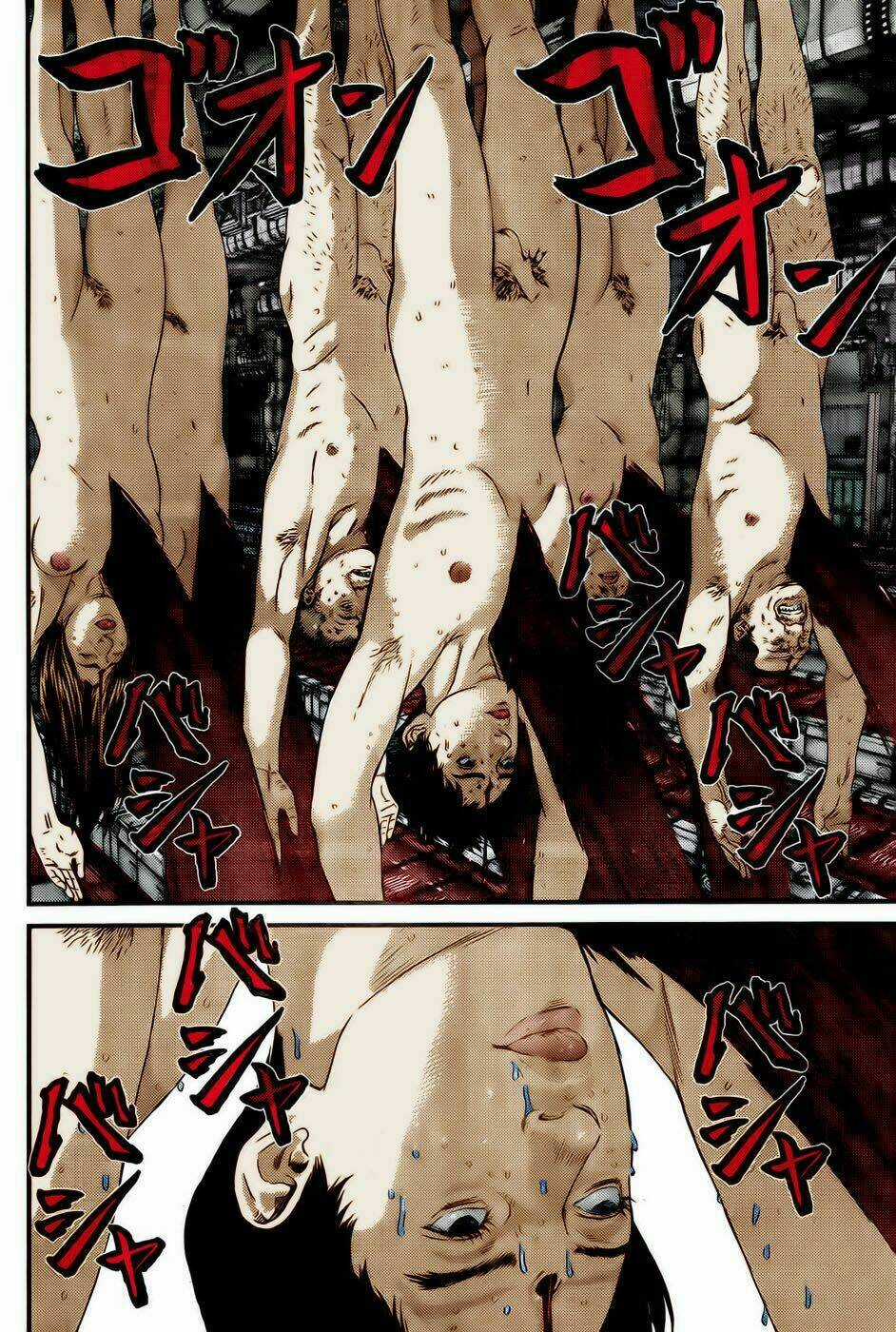 Gantz Chapter 320 trang 19