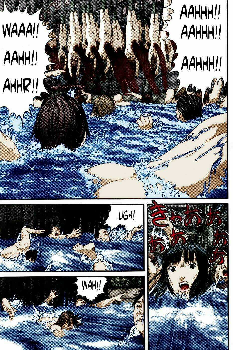 Gantz Chapter 320 trang 20